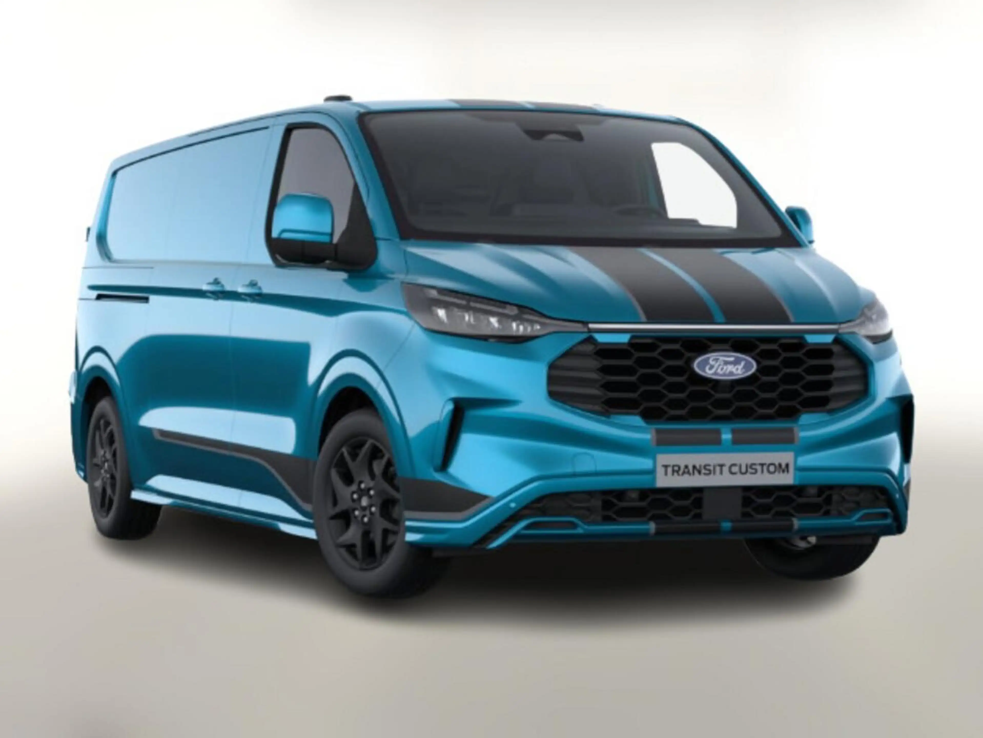 Ford Transit Custom Sport Aut L2 AHK LED SHZ KeyL 17Z 125 kW (170 P...