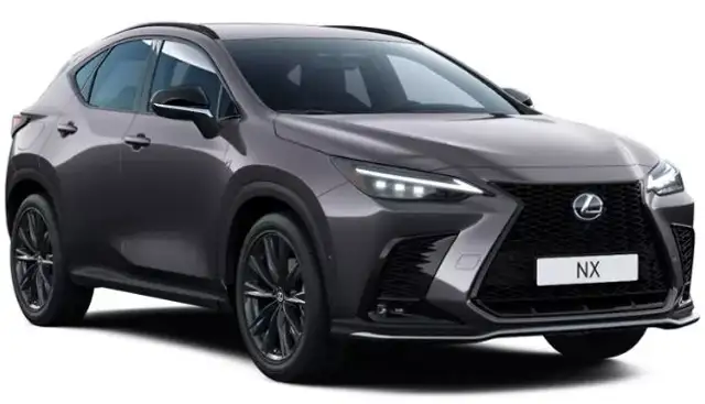 Lexus NX view 2