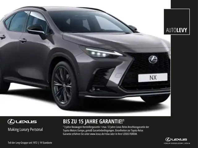 Lexus NX in Grey for sale