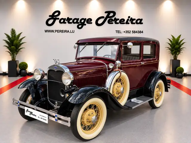 Ford Tudor Ford Model A Tudor Delux Version very good c