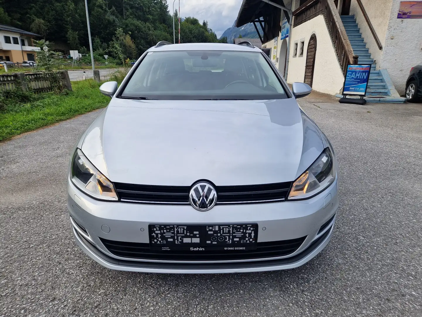 Volkswagen Golf Variant Argent - 2
