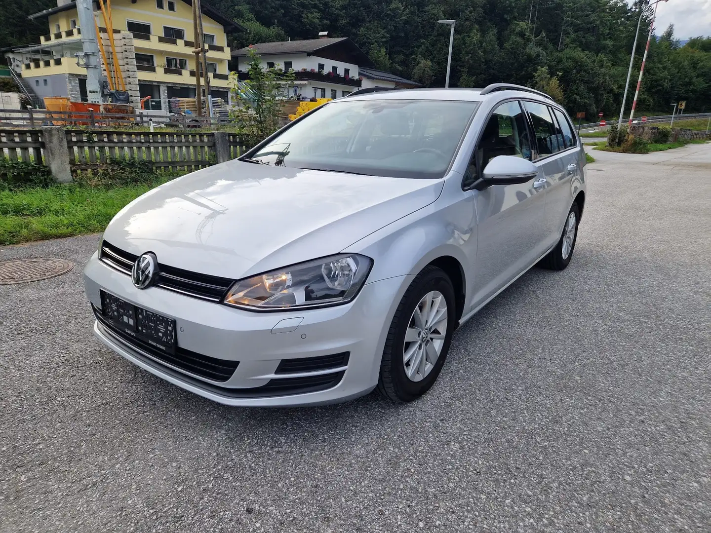 Volkswagen Golf Variant Argent - 1