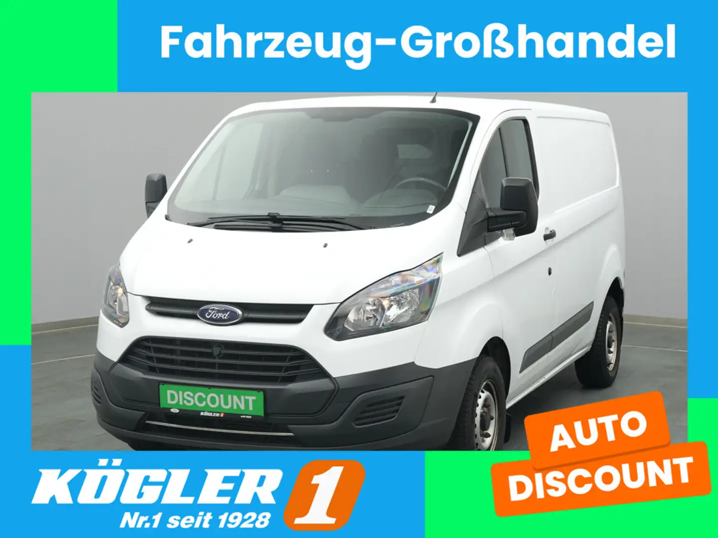 Ford Transit Custom Kasten 270 L1 105PS Bianco - 1