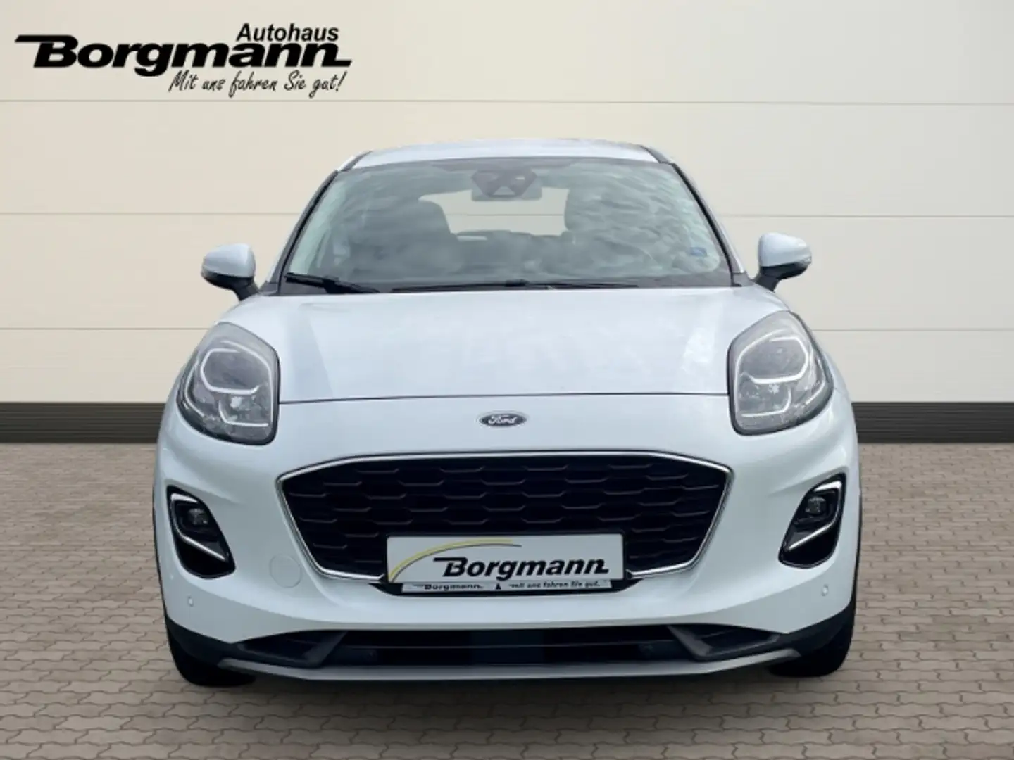 Ford Puma Titanium 1.0 Mild Hybrid LED - Navi - Tempomat - Wit - 2