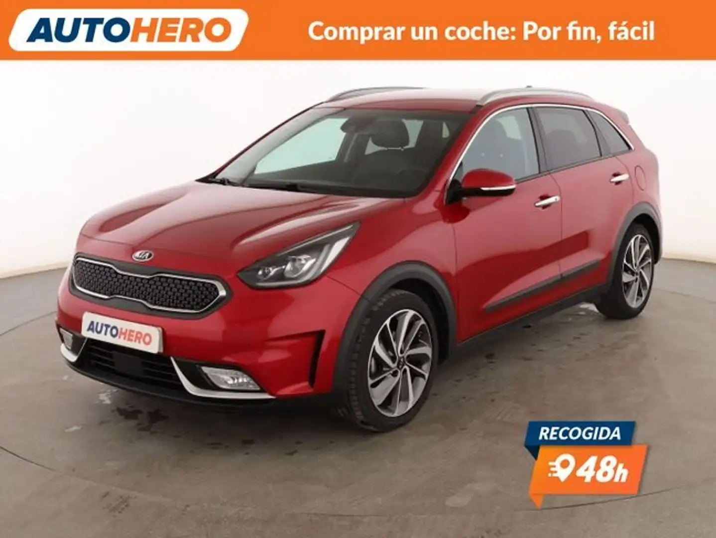 Kia Niro 1.6 Hybrid Emotion Rojo - 1