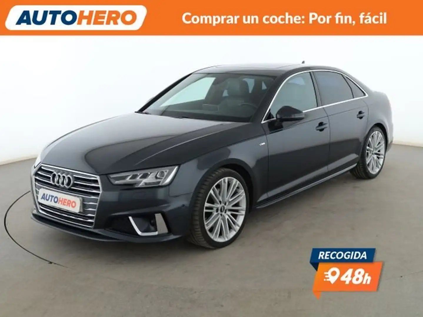 Audi A4 2.0 TFSI ultra S line mhev Gris - 1