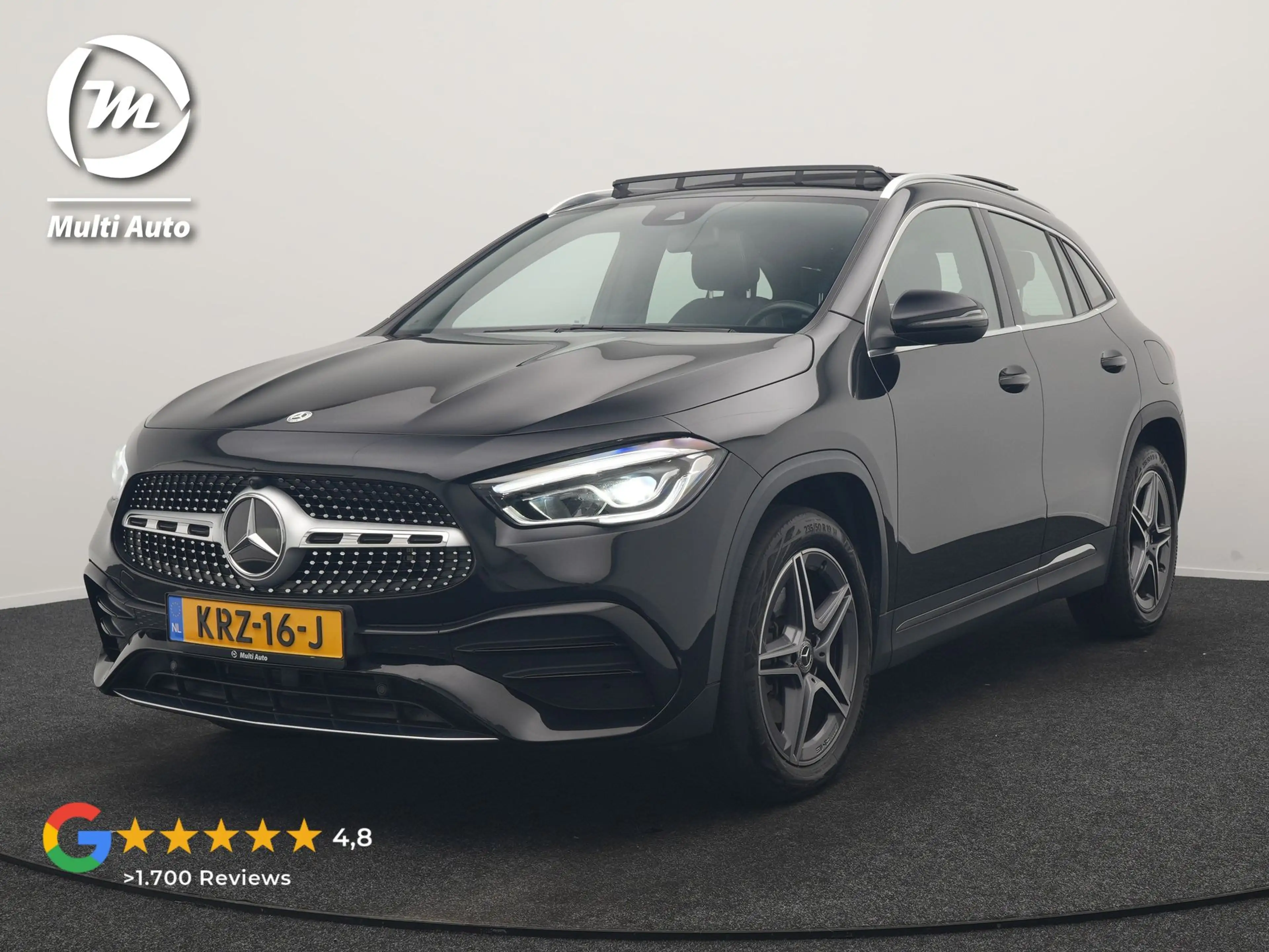 Mercedes-Benz GLA 250 e AMG Line PHEV 263pk Dealer O.H | Panodak | Cruis