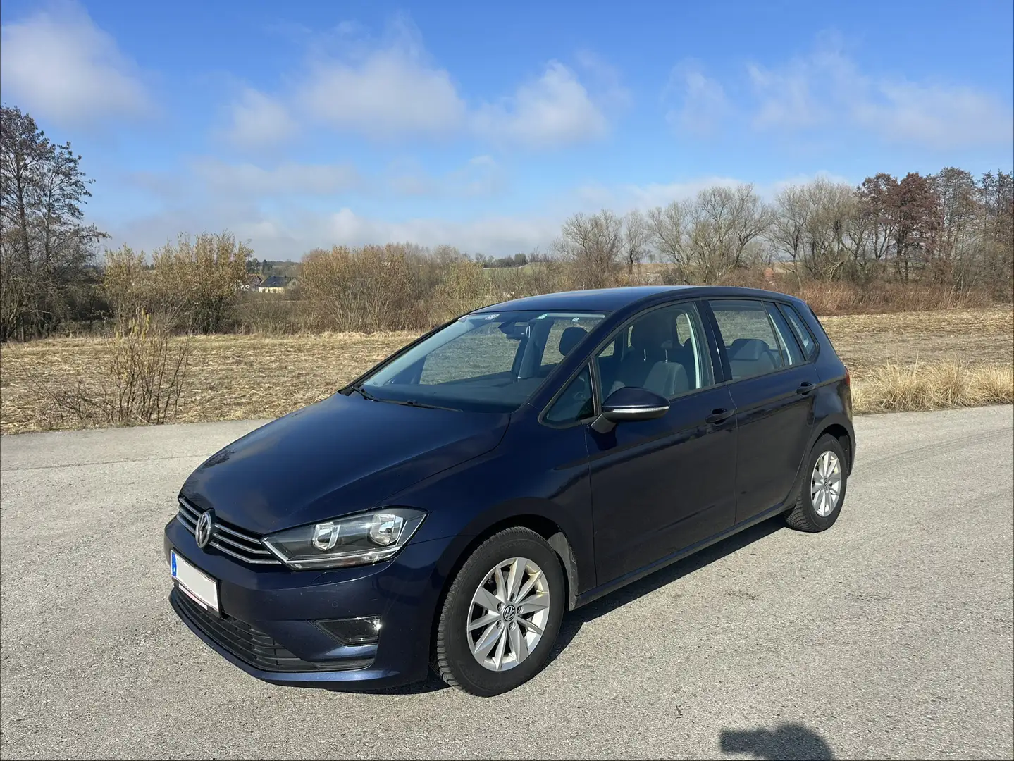 Volkswagen Golf Sportsvan Comfortline BMT/Start-Stopp Blau - 1