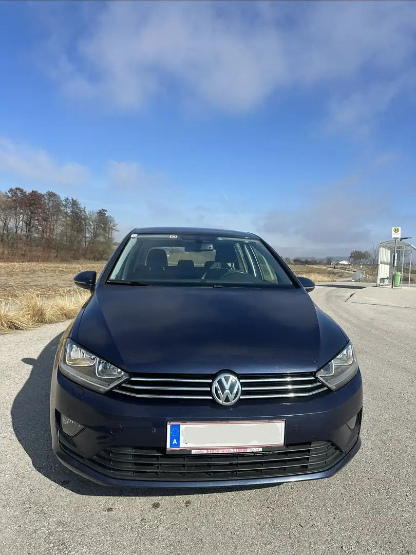 Volkswagen Golf Sportsvan Comfortline BMT/Start-Stopp Blau - 2