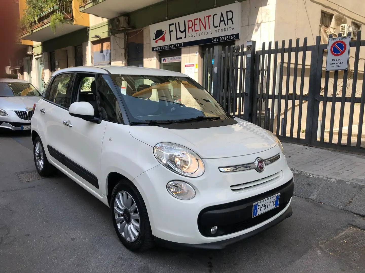 Fiat 500L 500L 2012 1.3 mjt Business 95cv Blanc - 1