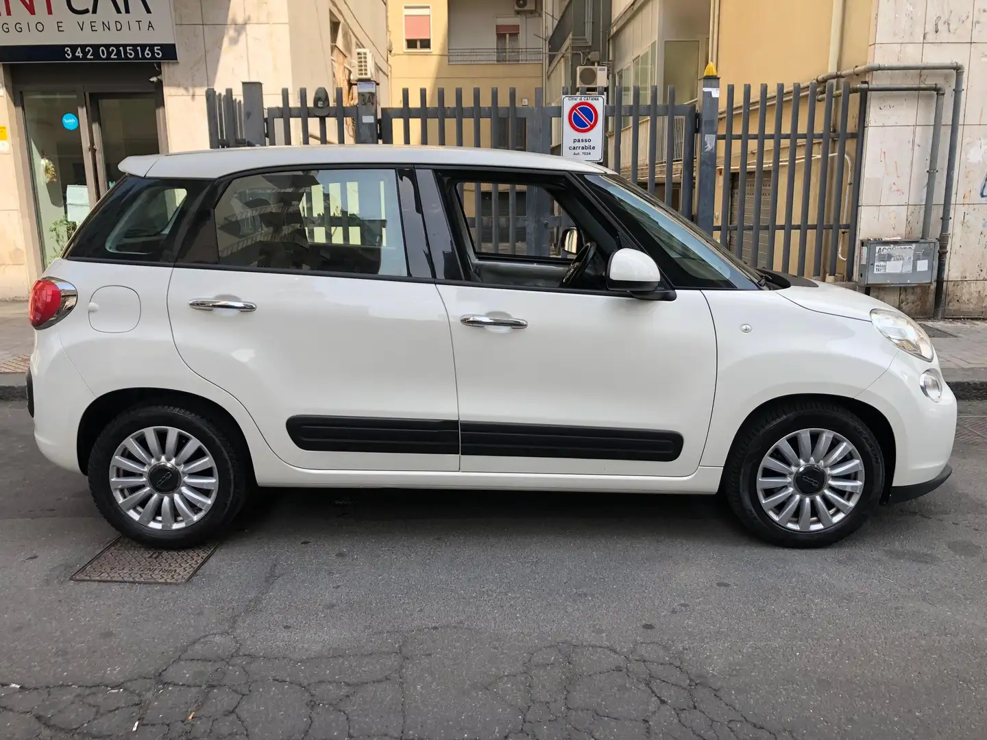 Fiat 500L 500L 2012 1.3 mjt Business 95cv Blanc - 2