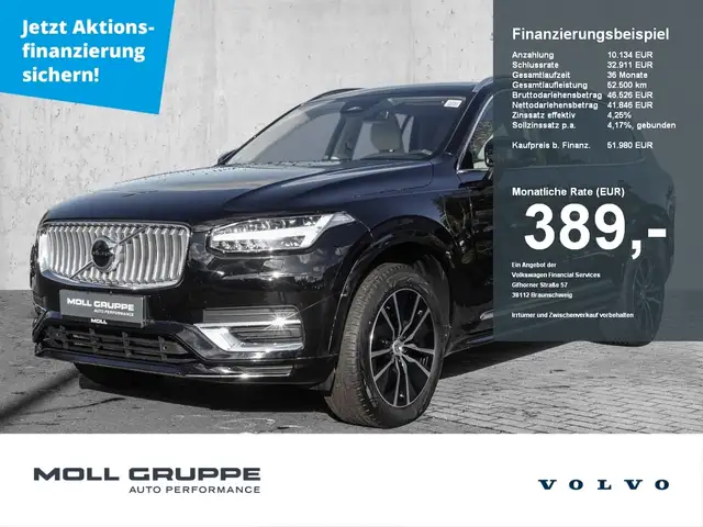 Volvo XC90 T8 AWD Core 4xSHZ ACC AUT DYNLICHT EL.HECK