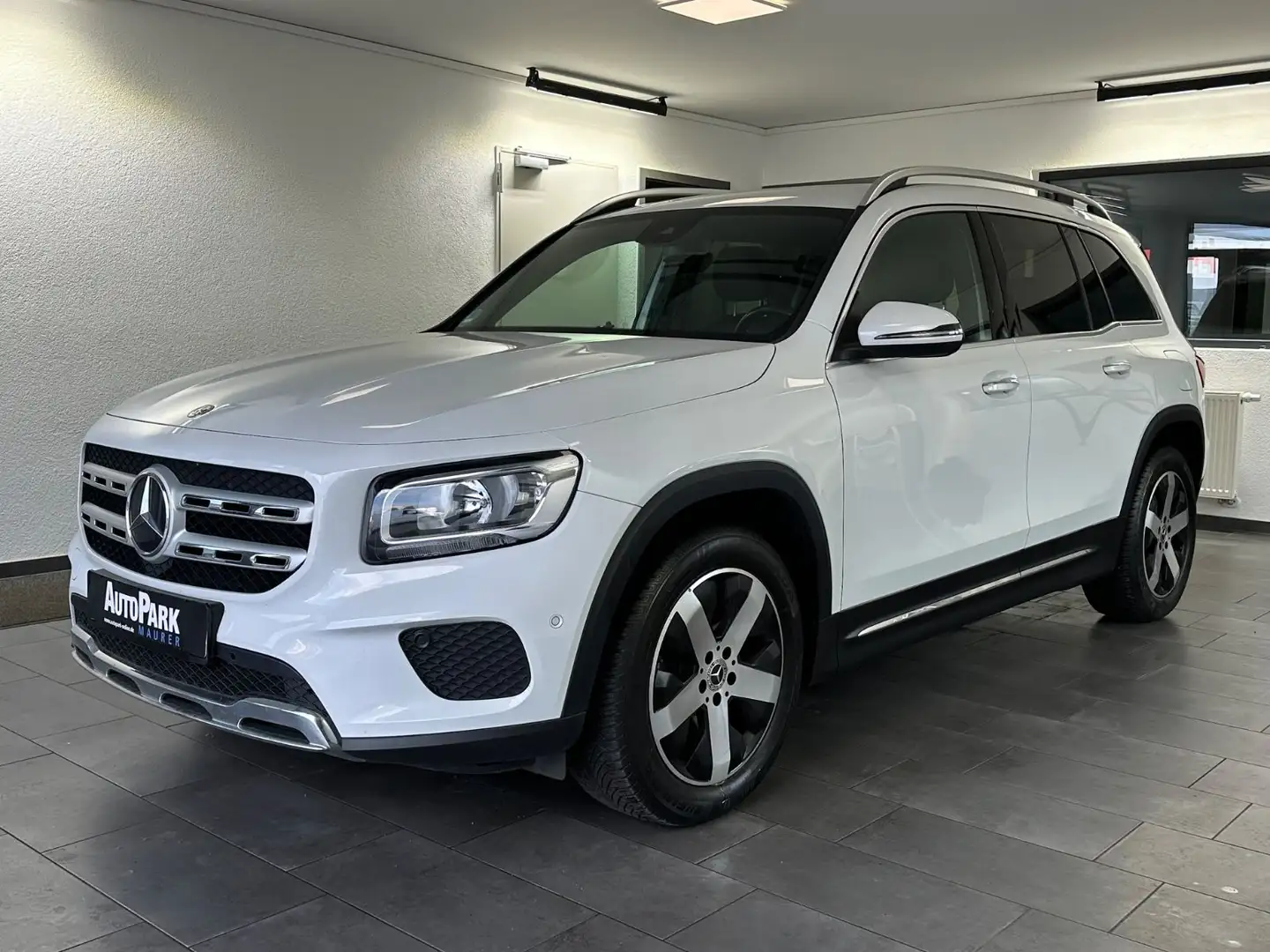 Mercedes-Benz GLB 200 d  Progressive*AHK*Ambiente*Spur*El.Klap Blanco - 2