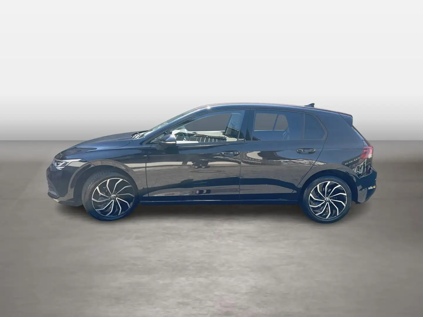 Volkswagen Golf 8 Active 2.0 TDI Navi LED SideAssist Zwart - 2