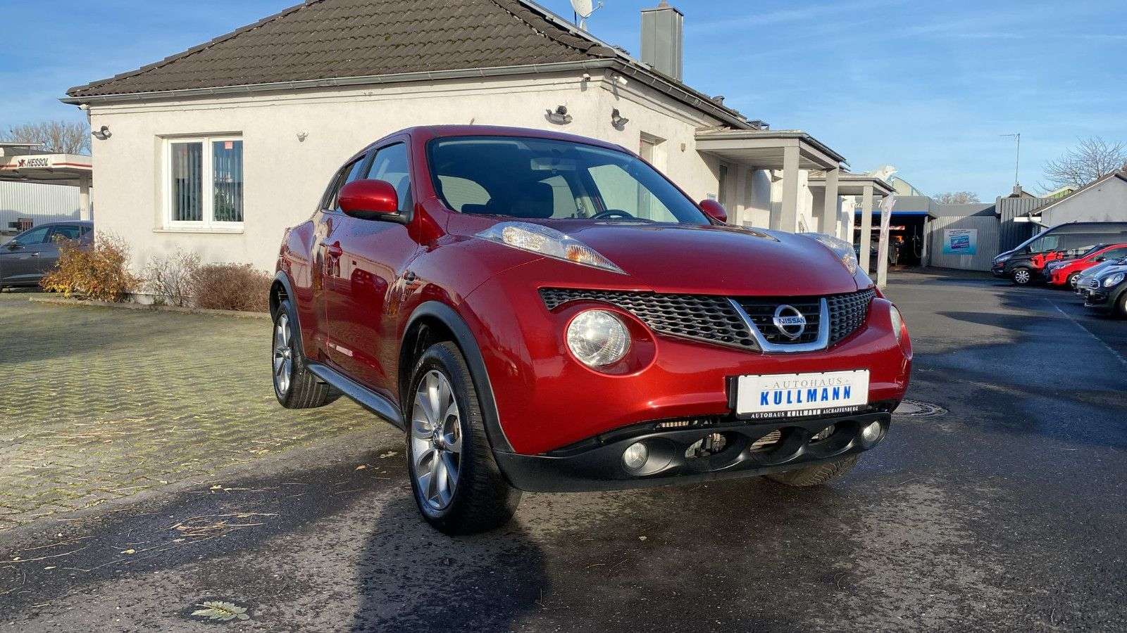 Second hand Nissan Juke 1.6