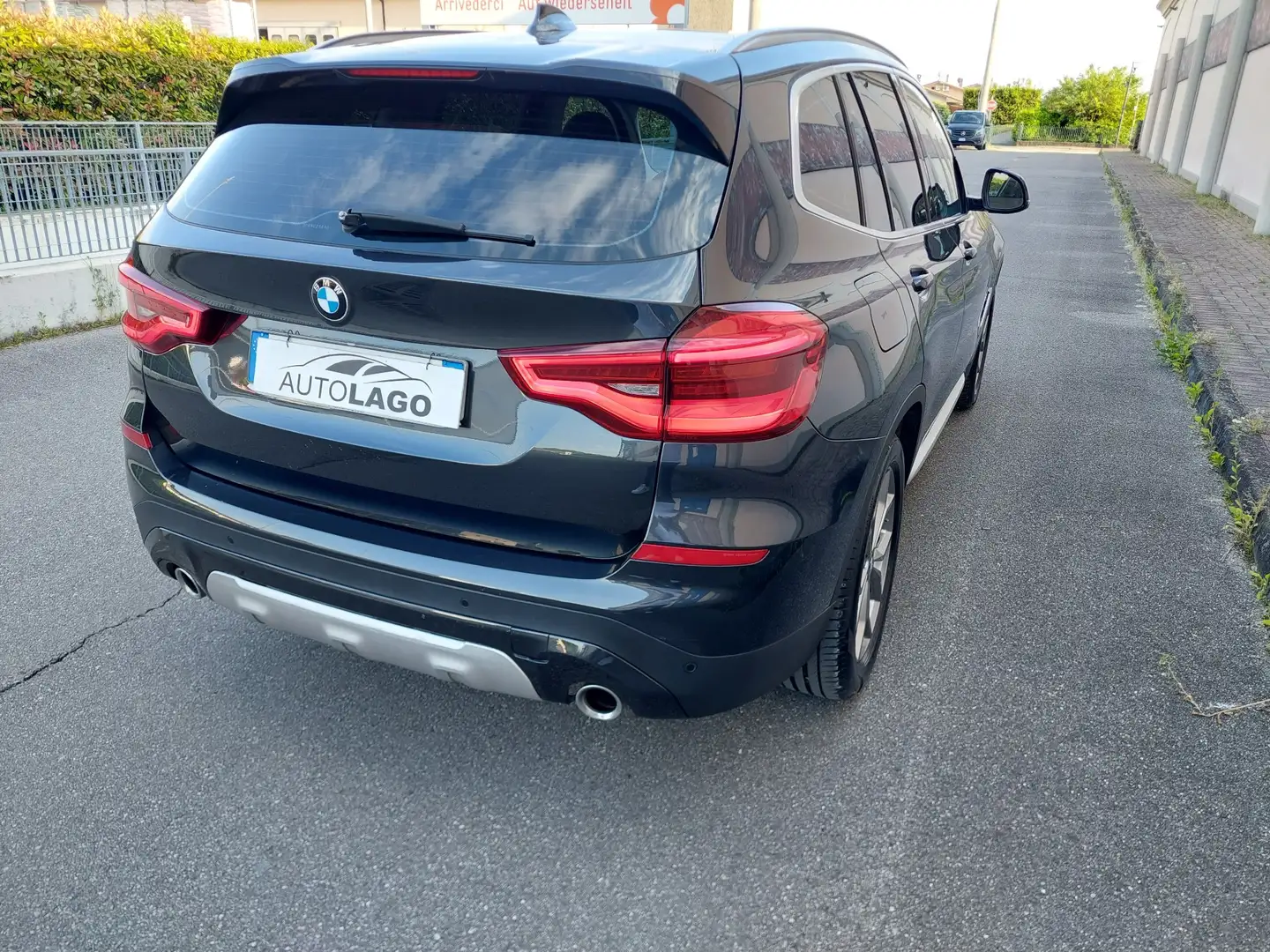 BMW X3 xdrive20d xLine 190cv auto Schwarz - 2