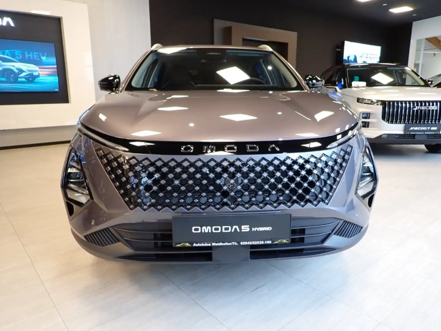 Omoda 5 OMODA5 HEV Premium Line Schwarz - 2