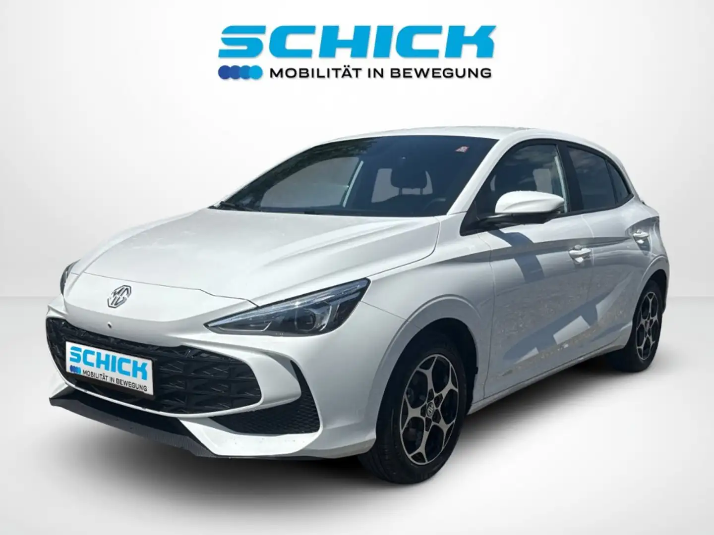 MG MG3 Hybrid+ Weiß - 1