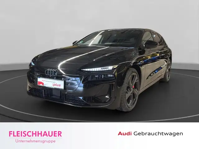 Audi A6 Avant performance HUD SHZ Matrix OLED