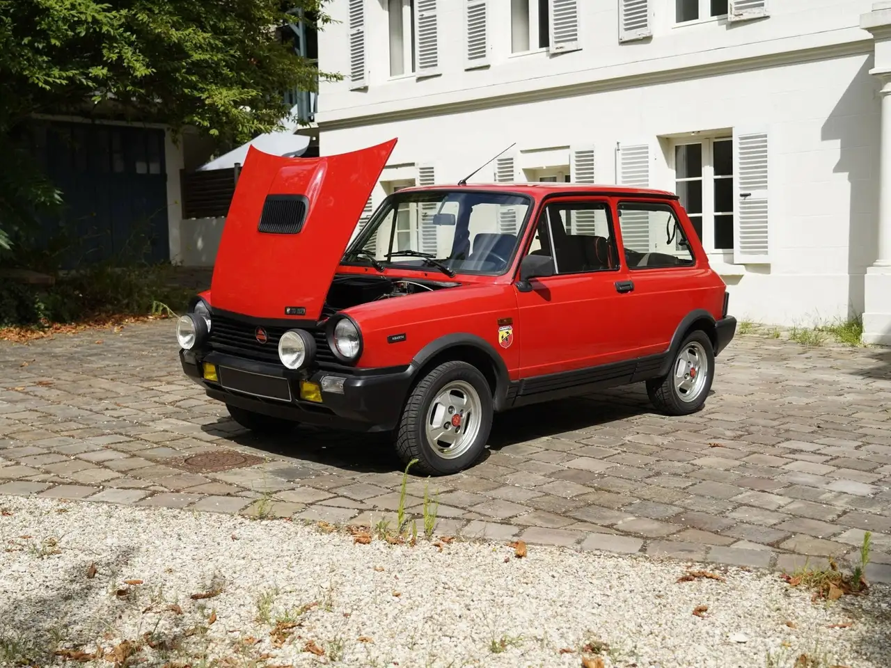 Autobianchi A 112 Abarth, foto 12