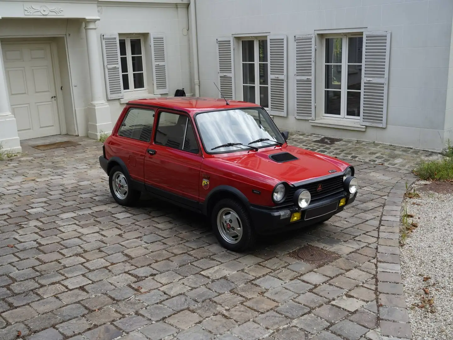 Autobianchi A 112 Abarth Rot - 1