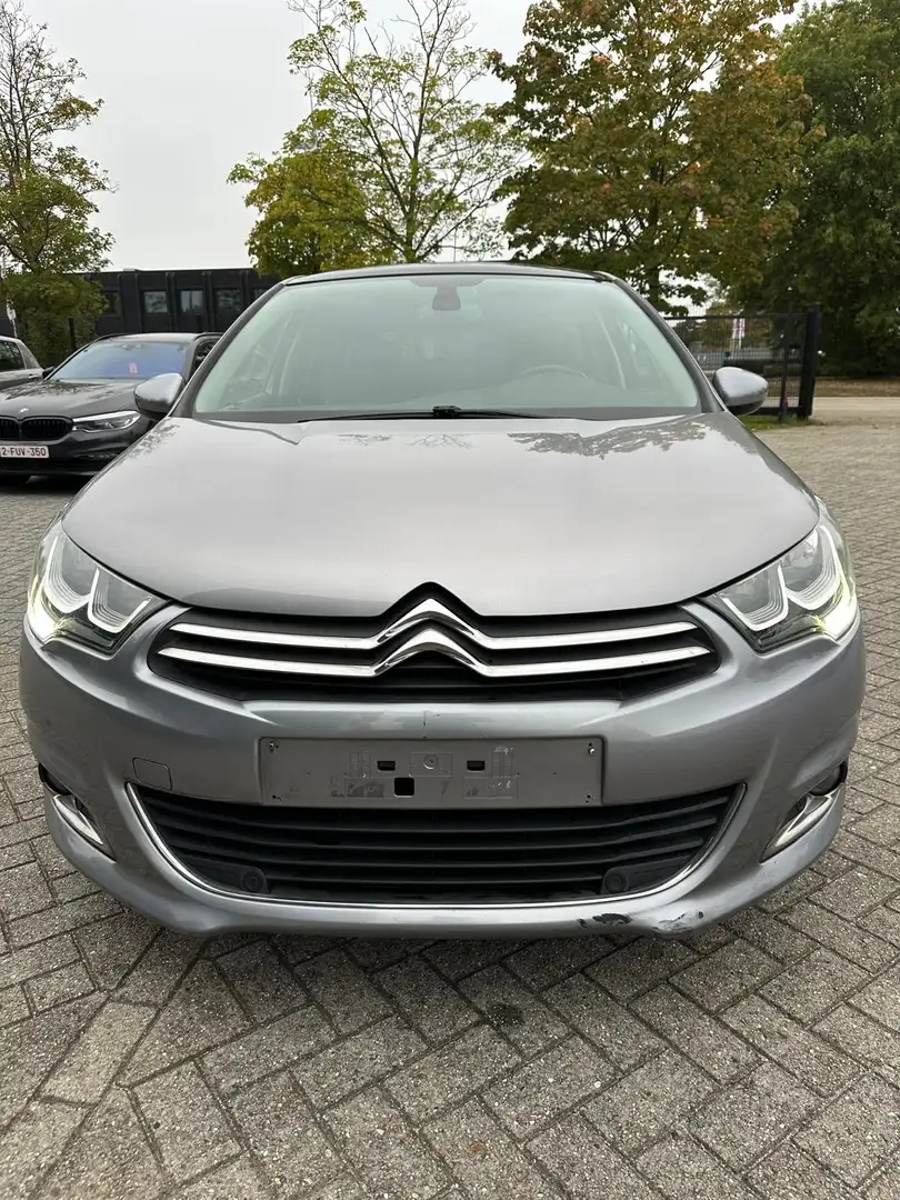 Citroen C4 C4 e-HDi 115 ETG6 Exclusive Zilver - 2