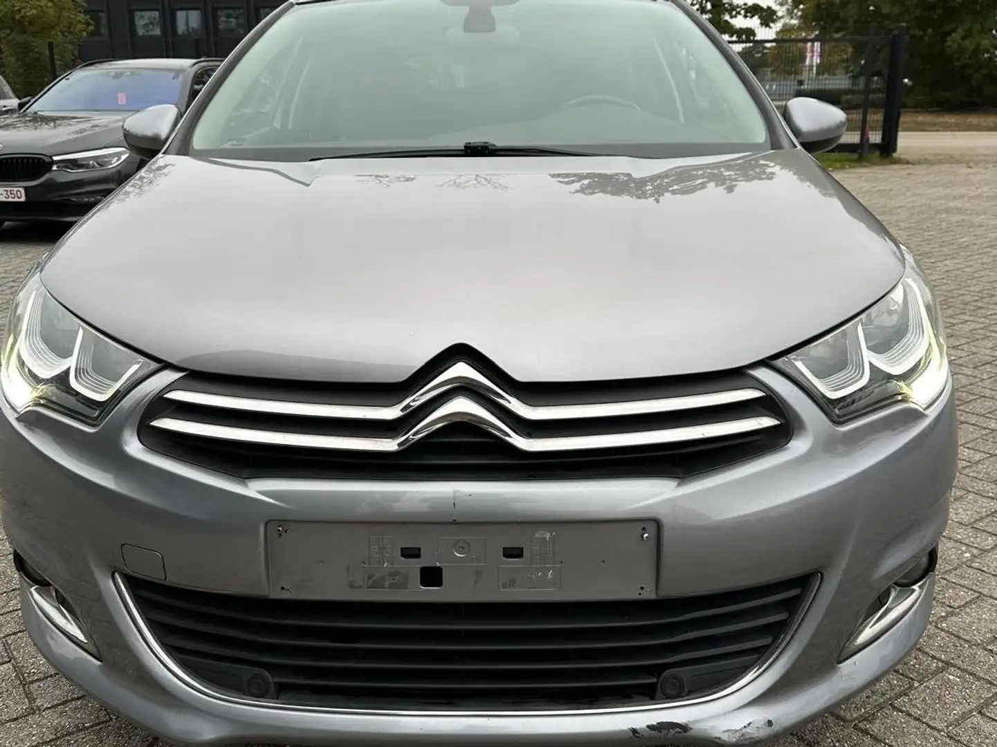 Citroen C4 C4 e-HDi 115 ETG6 Exclusive Argent - 2