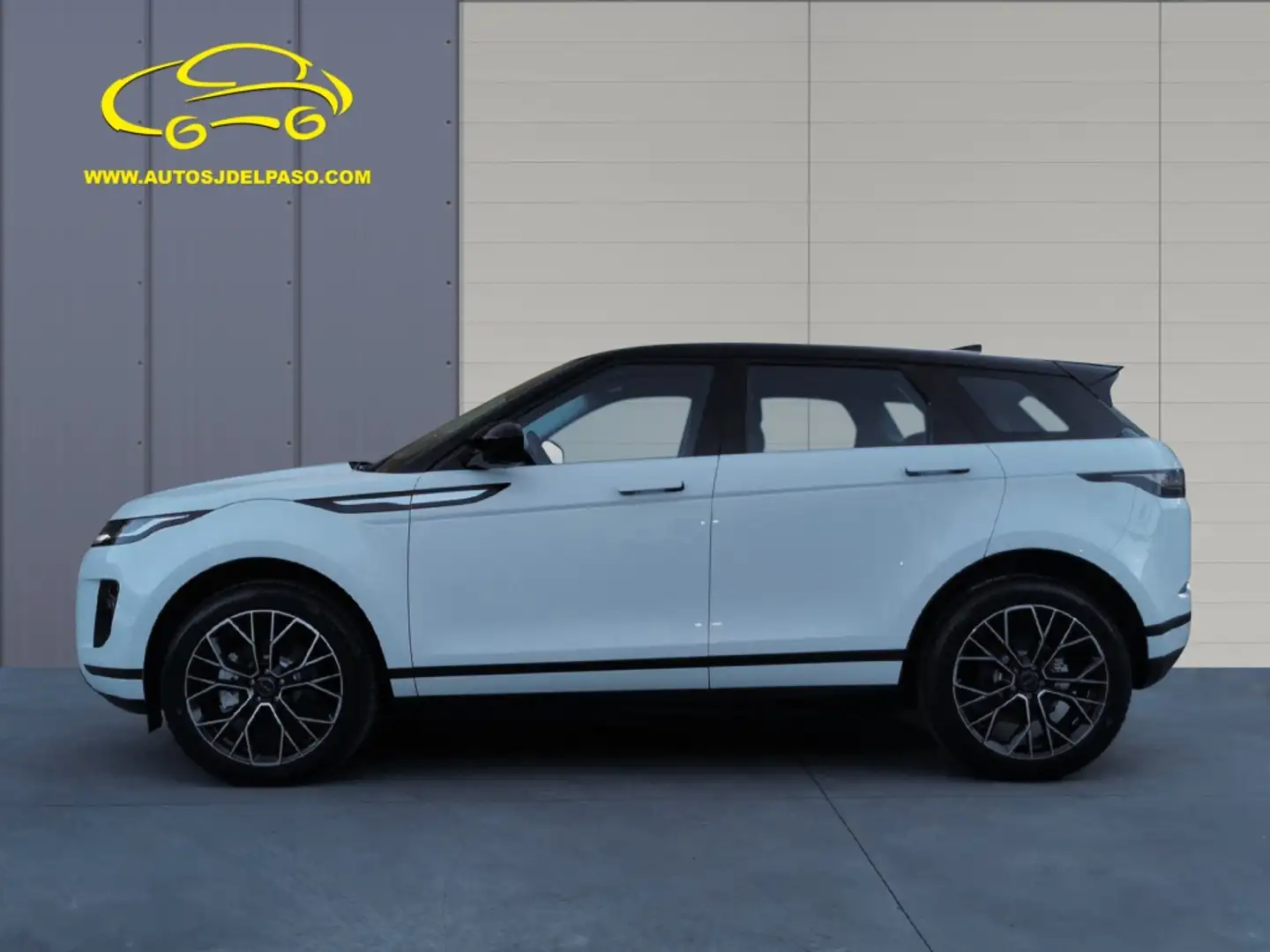 Land Rover Range Rover Evoque 2.0D I4 MHEV SE AWD Aut. 163 Blanc - 2