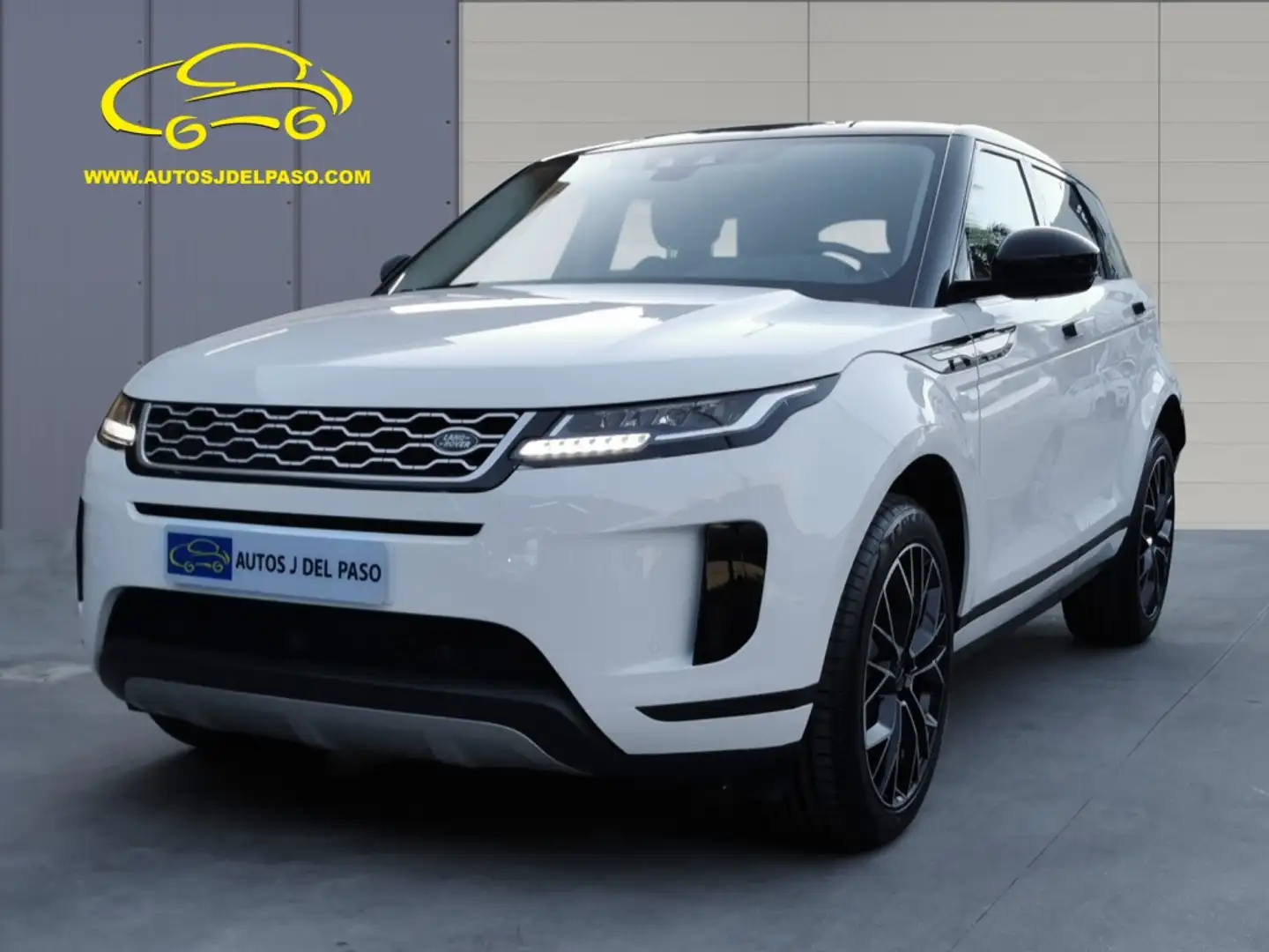 Land Rover Range Rover Evoque 2.0D I4 MHEV SE AWD Aut. 163 Blanc - 1