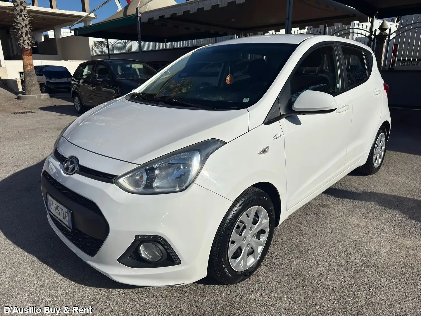 Hyundai i10 HYUNDAI i10 2a serie1.0 MPI Style Bianco - 1