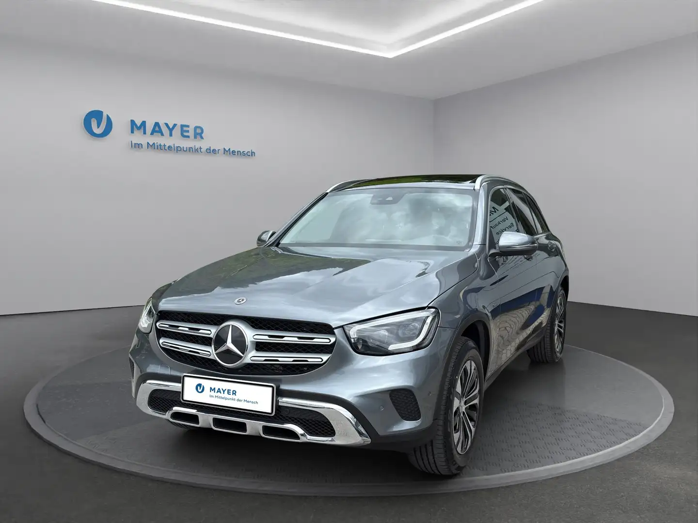 Mercedes-Benz GLC 300 GLC 300 e 4Matic Grau - 1