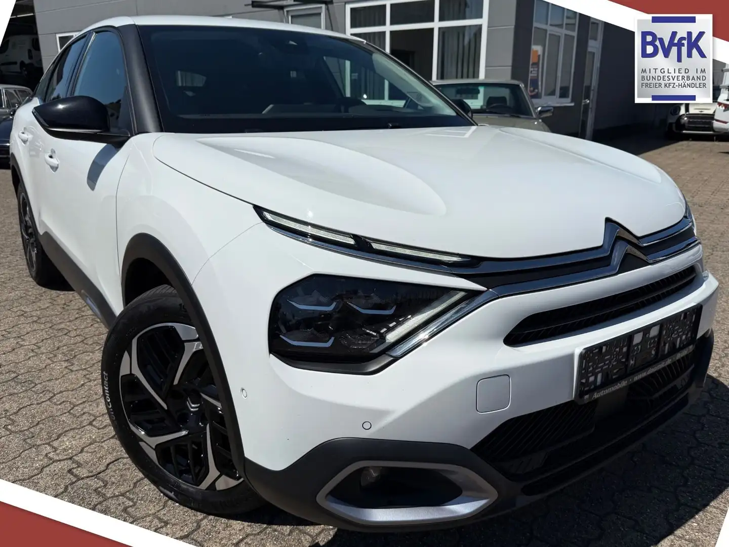 Citroen C4 Lim. Max LED,  HEAD-UP, KAMERA, .... Blanc - 1