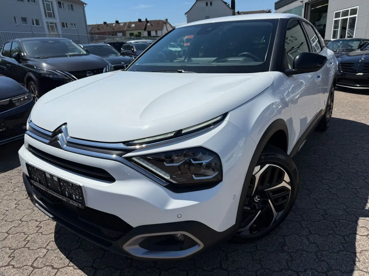 Citroen C4 Lim. Max LED,  HEAD-UP, KAMERA, .... Blanc - 2