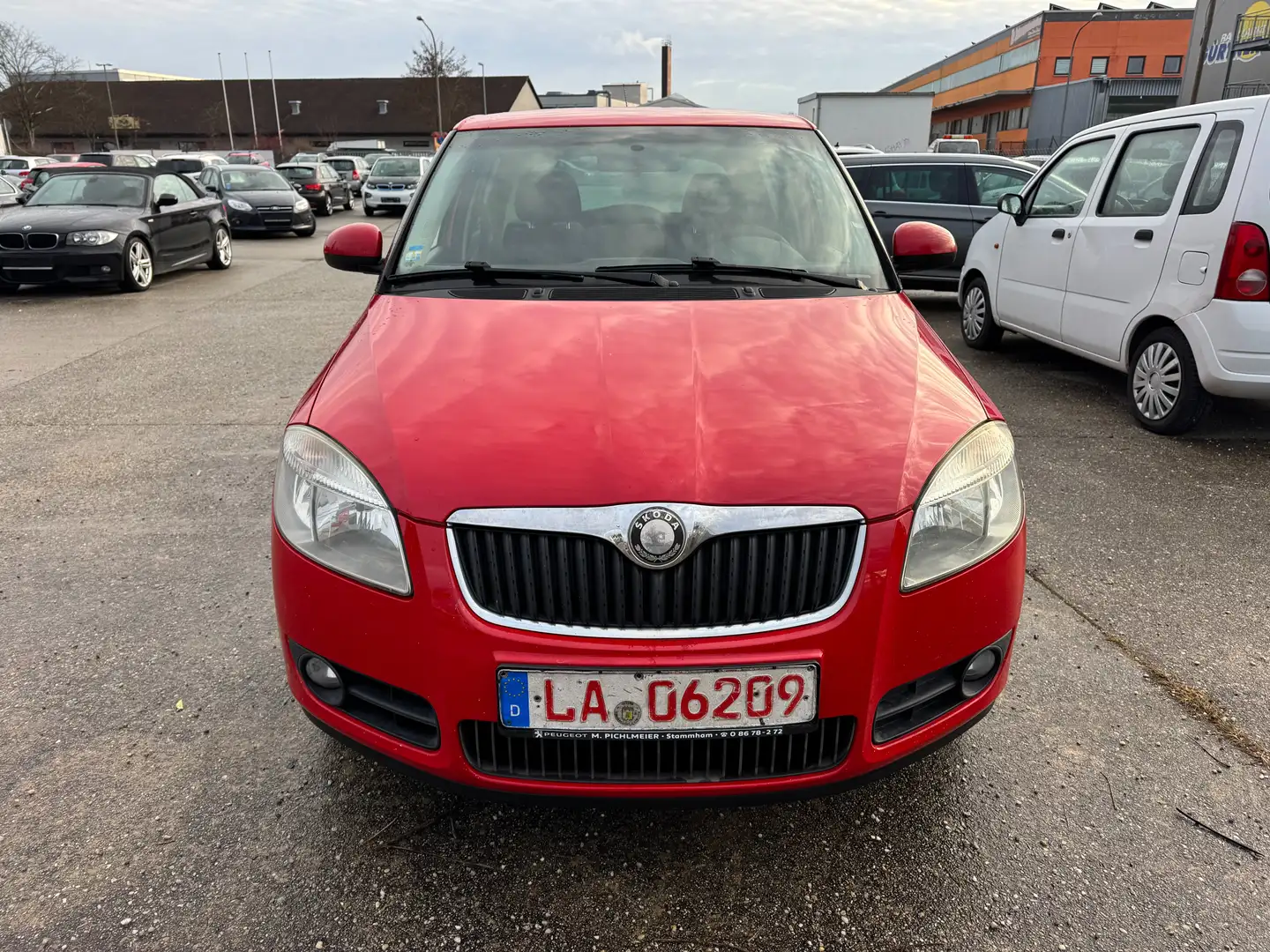 Skoda Fabia Ambiente Rot - 2