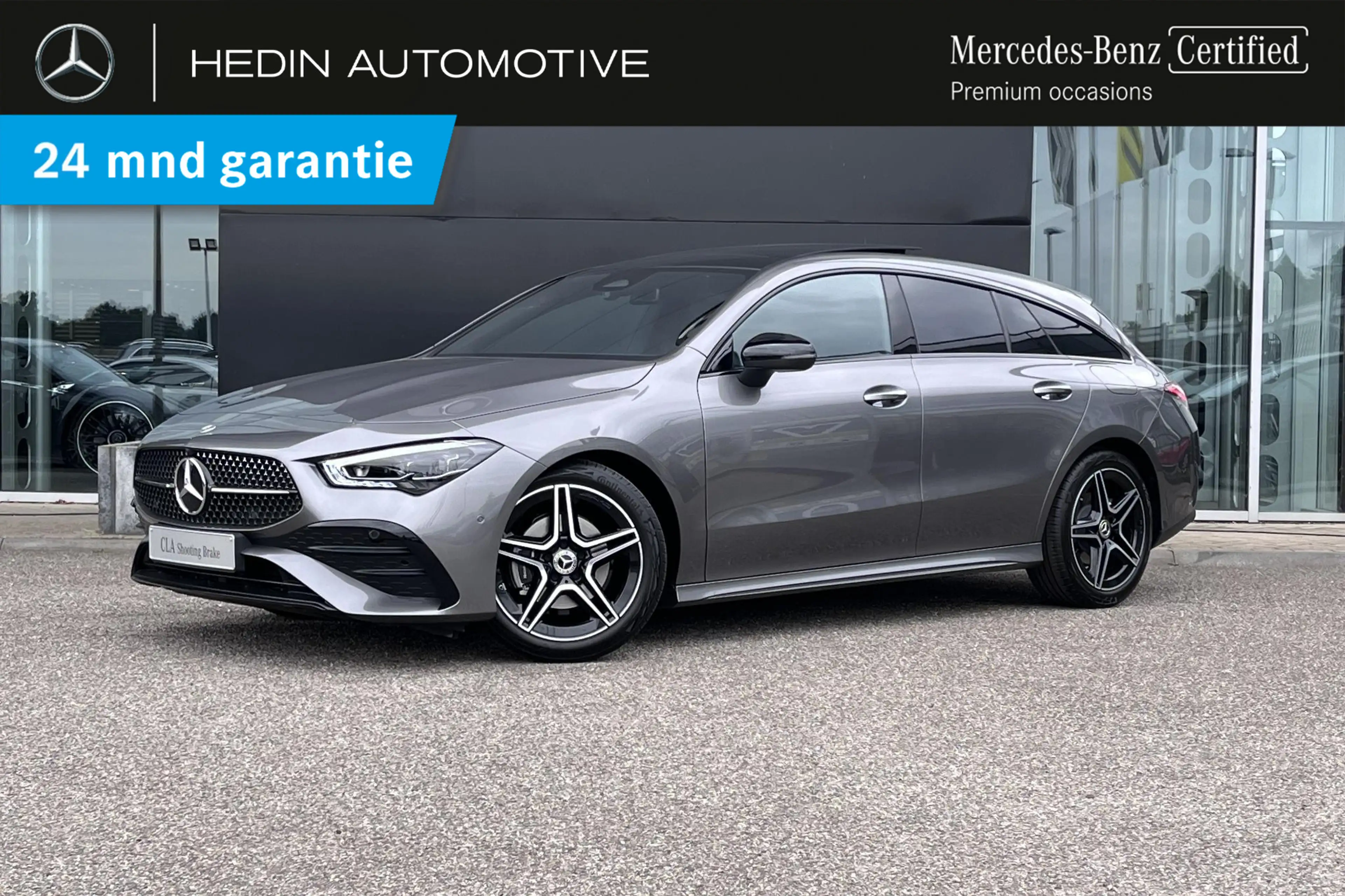 Mercedes-Benz CLA 180 CLA Shooting Brake Star Edition AMG Line Limited |