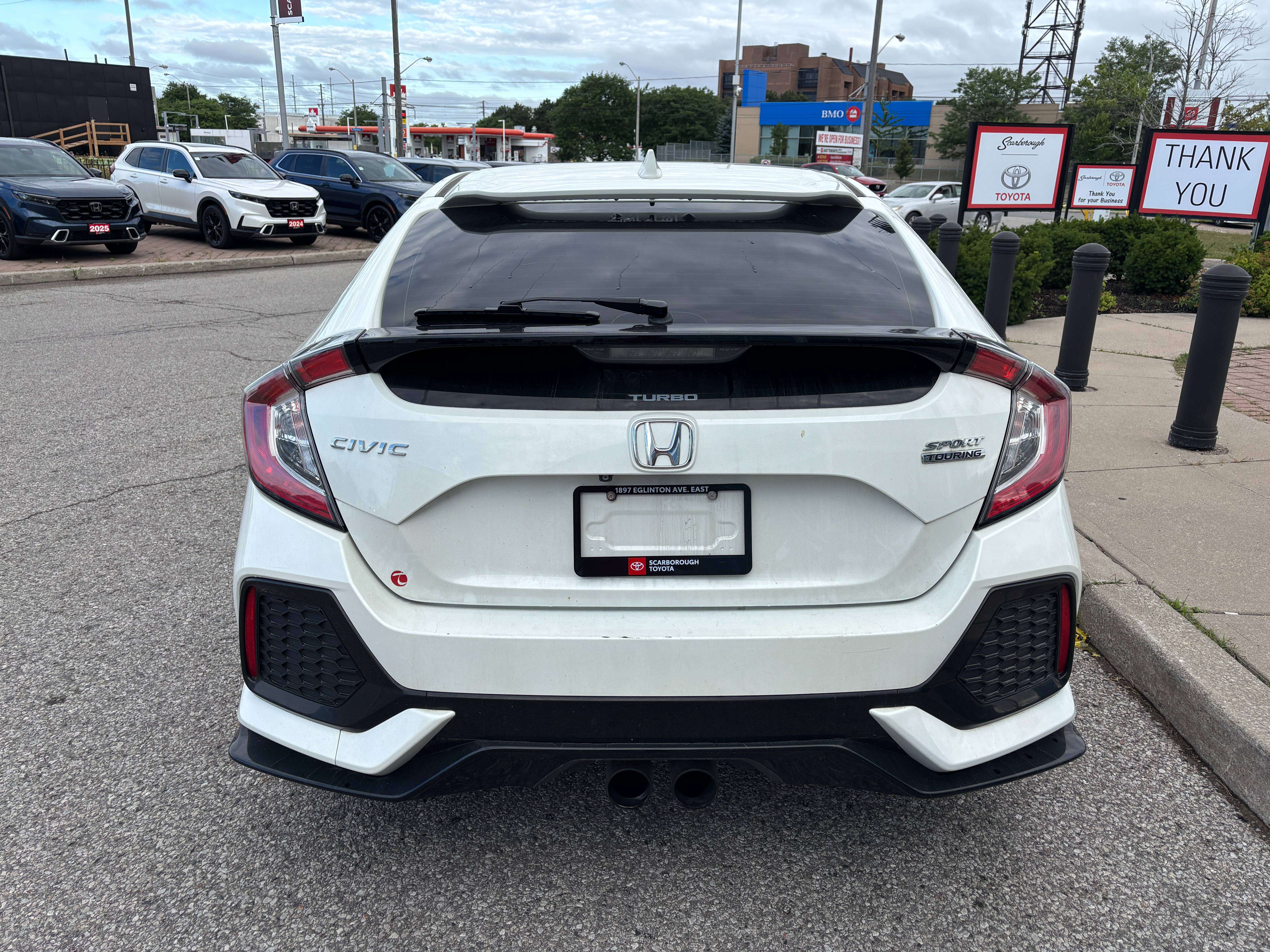 used 2018 Honda Civic car, priced at $18,995