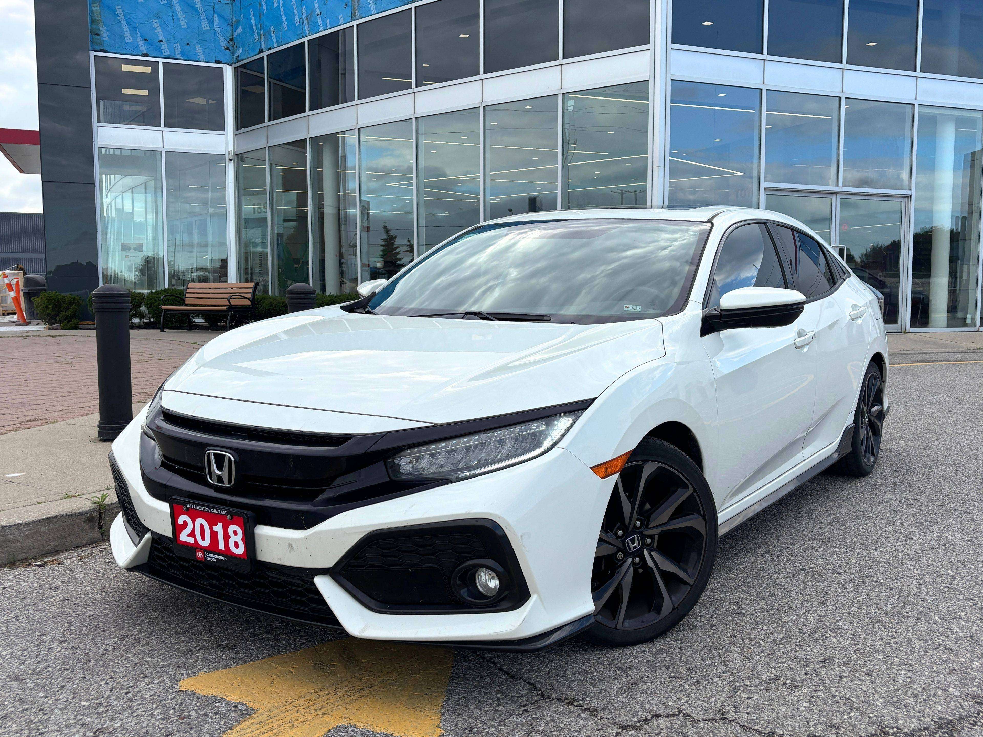 used 2018 Honda Civic car, priced at $18,995