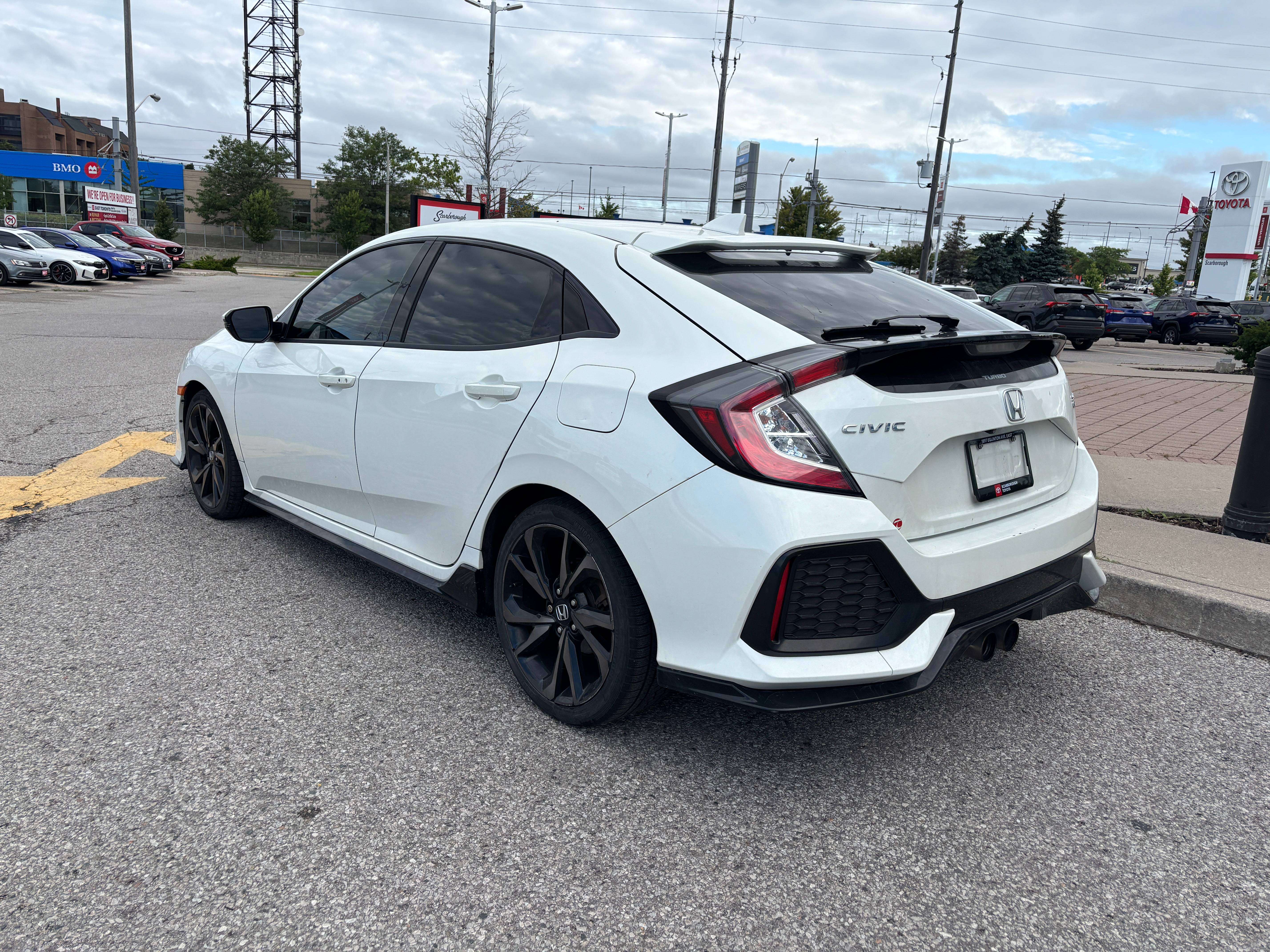 used 2018 Honda Civic car, priced at $18,995