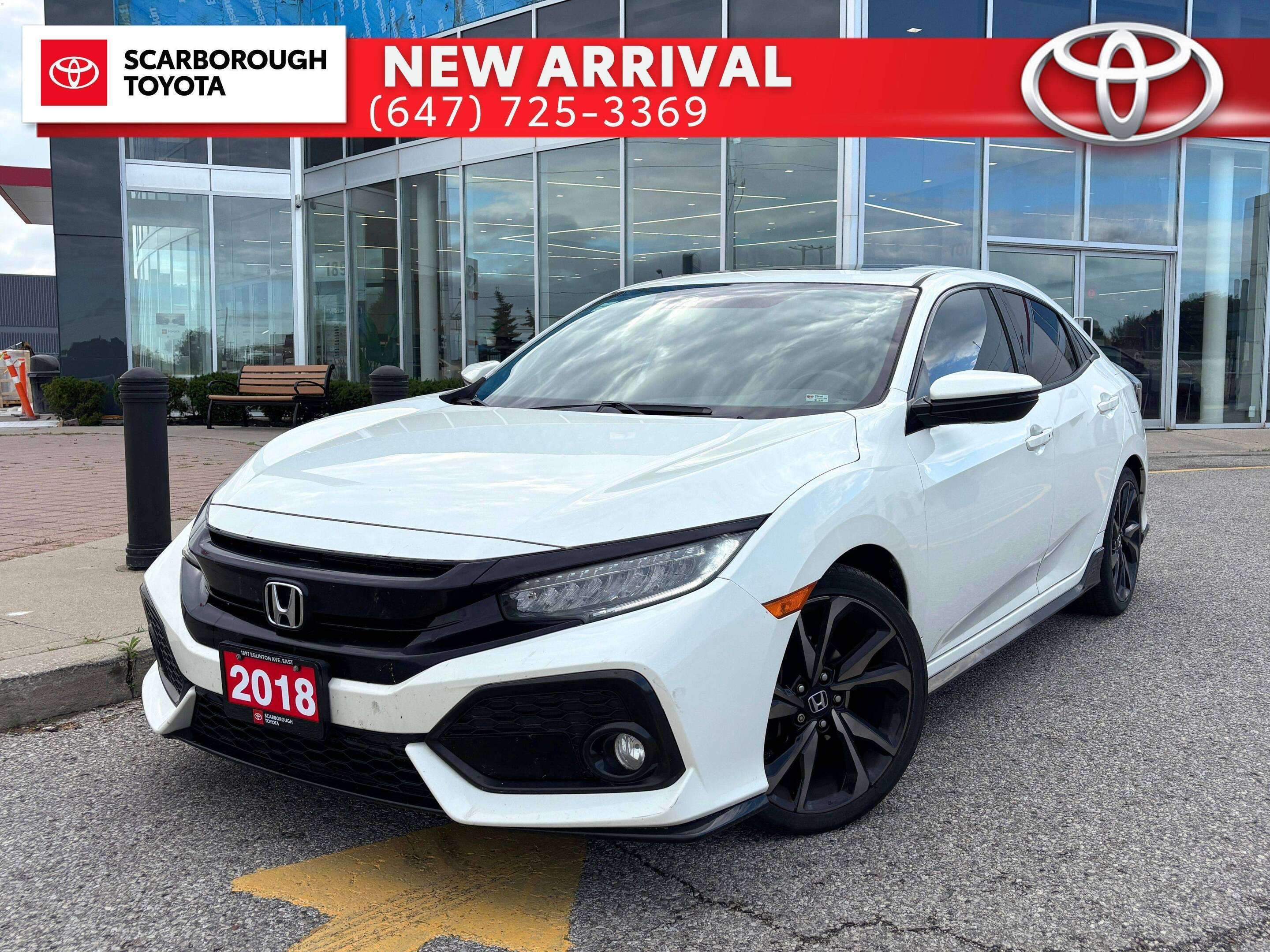 used 2018 Honda Civic car, priced at $18,995