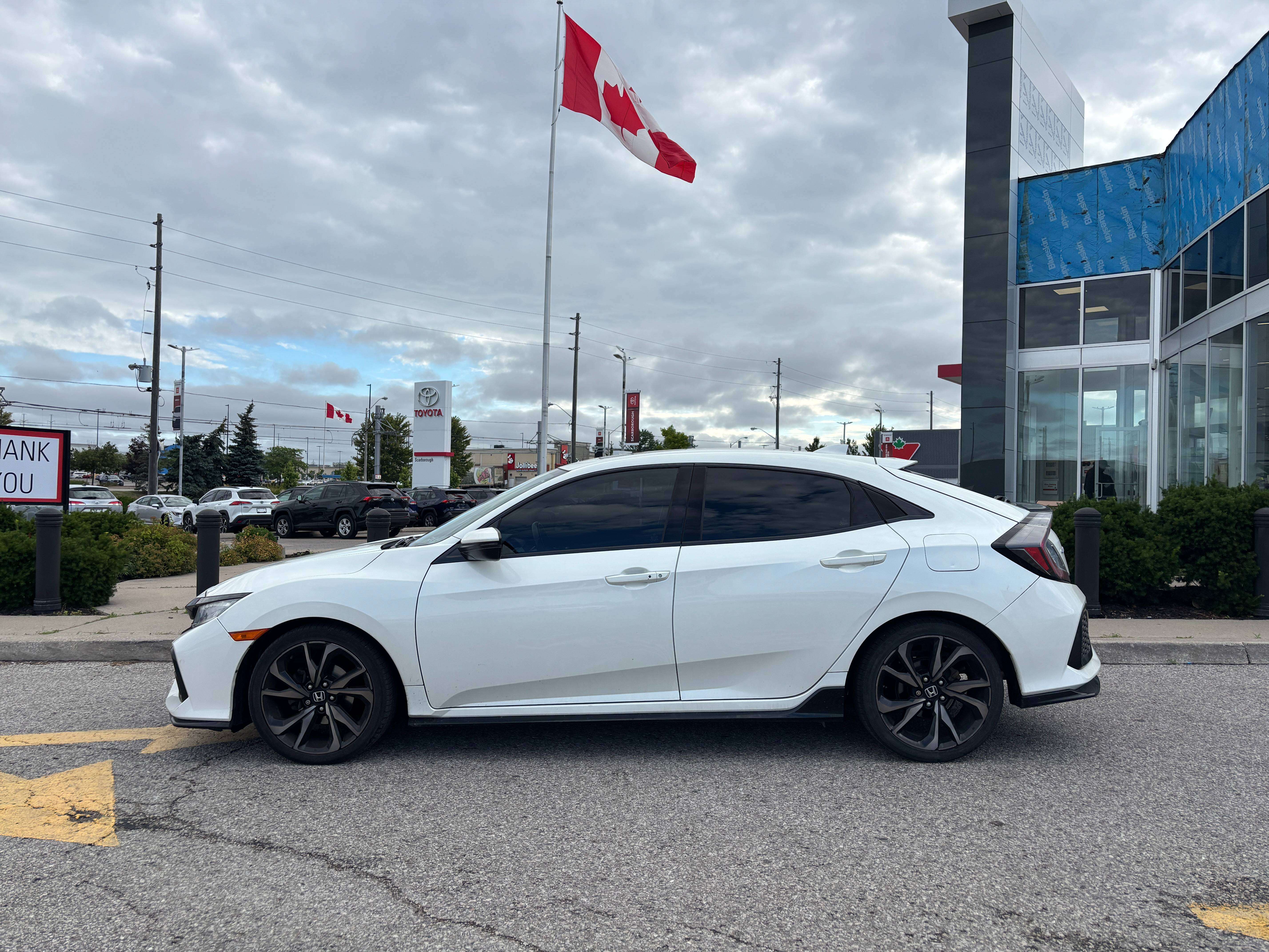 used 2018 Honda Civic car, priced at $18,995