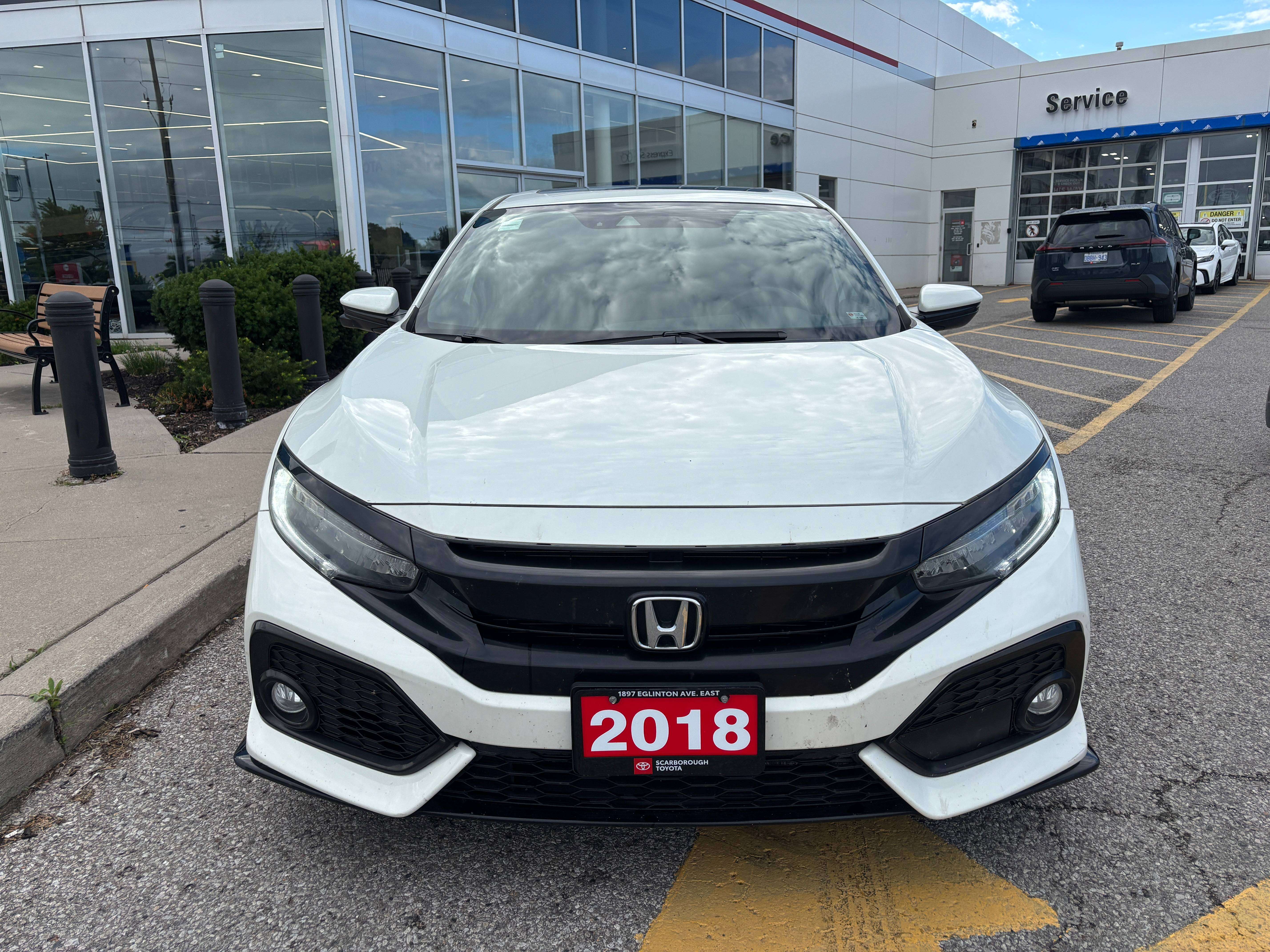 used 2018 Honda Civic car, priced at $18,995