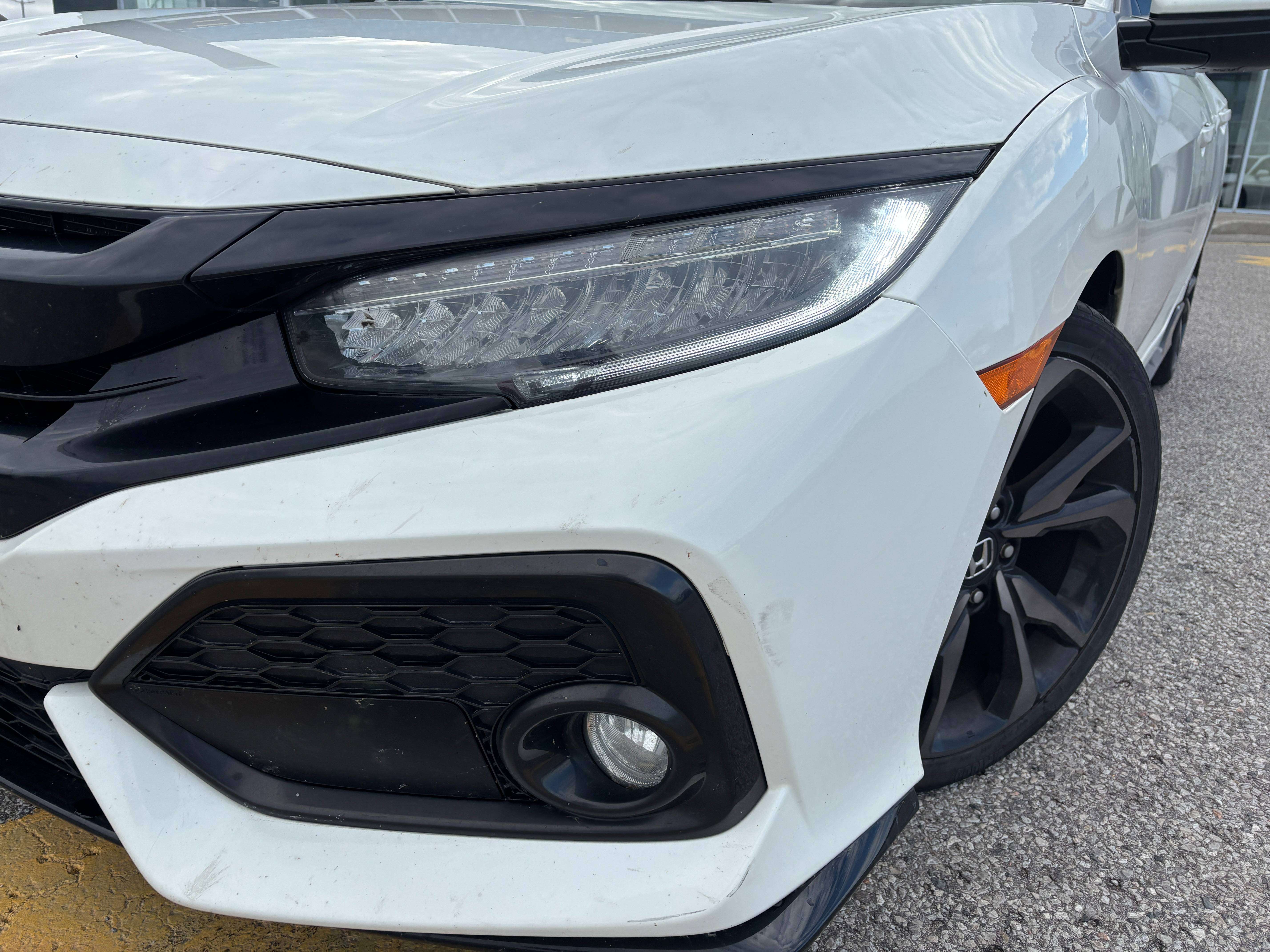 used 2018 Honda Civic car, priced at $18,995
