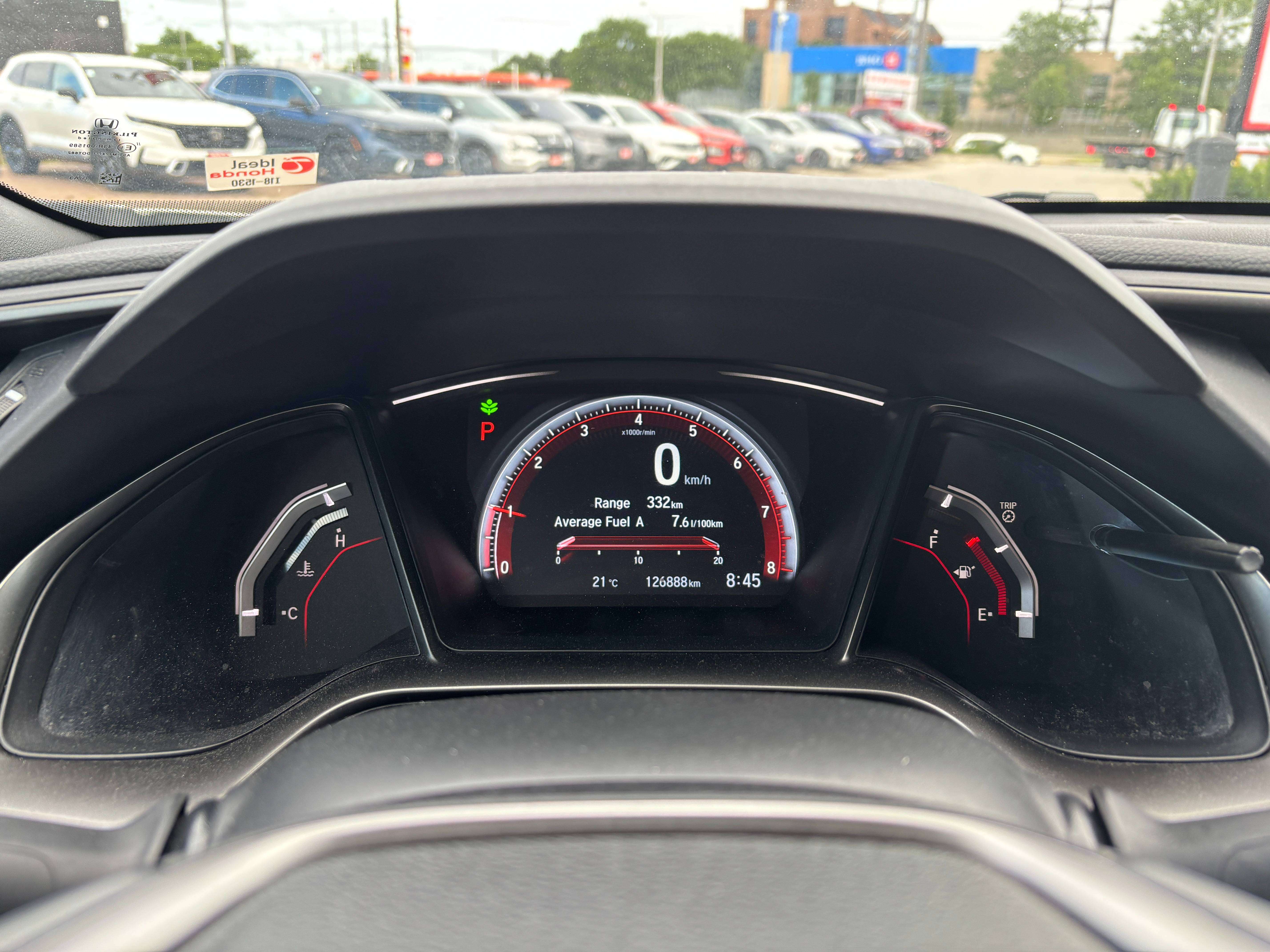 used 2018 Honda Civic car, priced at $18,995