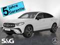 Mercedes-Benz GLC 300 d 4M Coupé AMG NIGHT+MBUX+RüKam+Pano+AHK Білий - thumbnail 1