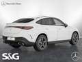 Mercedes-Benz GLC 300 d 4M Coupé AMG NIGHT+MBUX+RüKam+Pano+AHK Білий - thumbnail 2