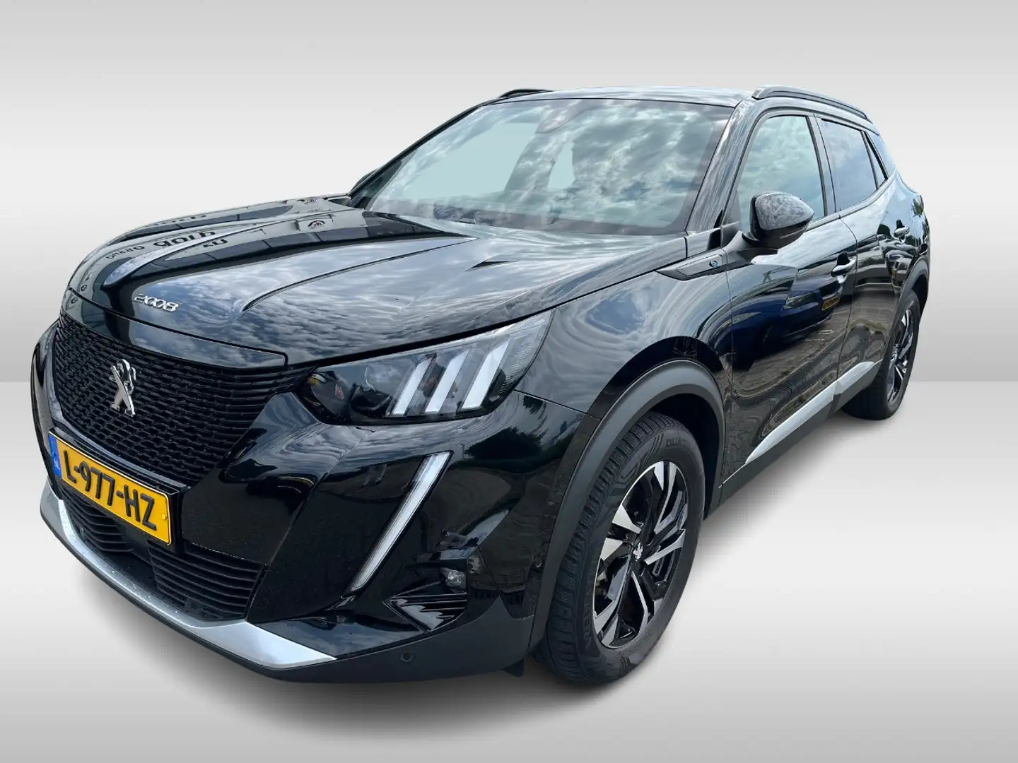 Peugeot e-2008 EV GT 50 kWh / Full option! / Panoramadak / Camera Zwart - 1