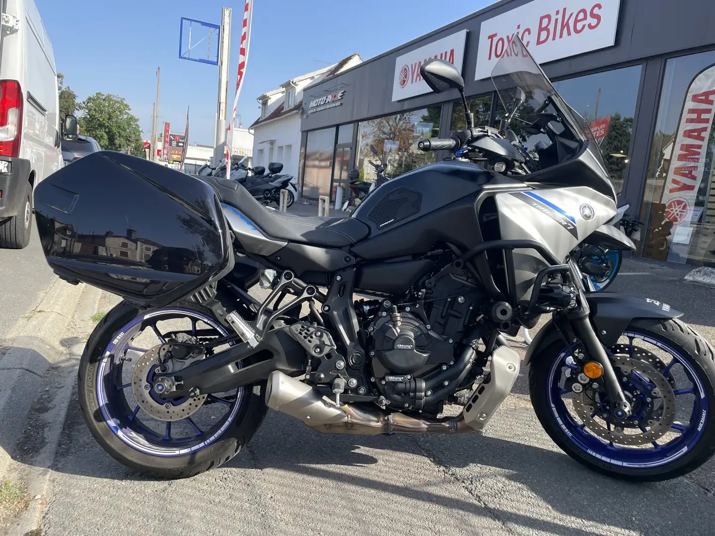 Yamaha Tracer 7 Gris - 1