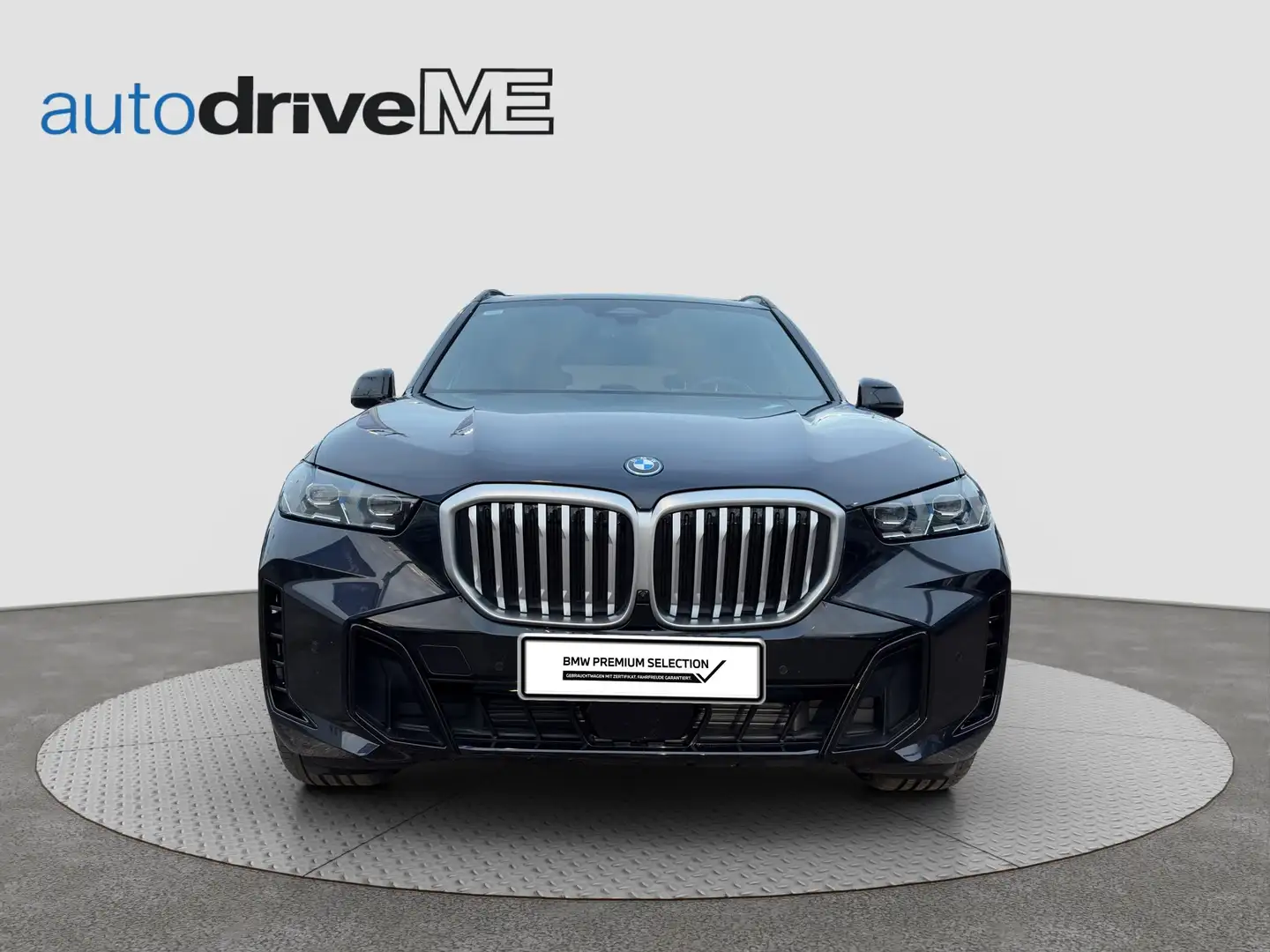 BMW X5 50e xDrive M-Sport Schwarz - 2