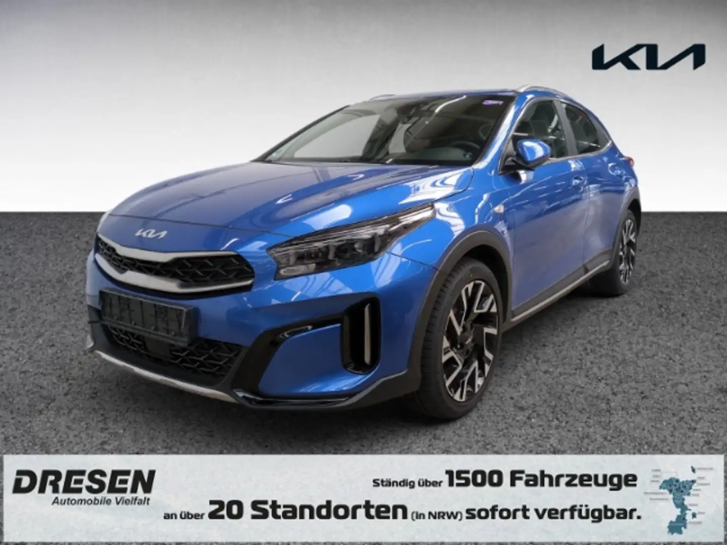 Kia XCeed Vision 1.5 T-GDI Navi/Kamera/Sitzheizung/CarPlay Blau - 1