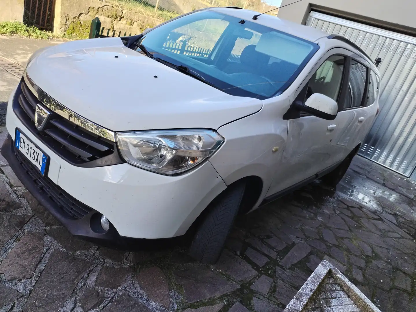 Dacia Lodgy Lodgy 1.5 dci 110cv 7 posti Bianco - 2